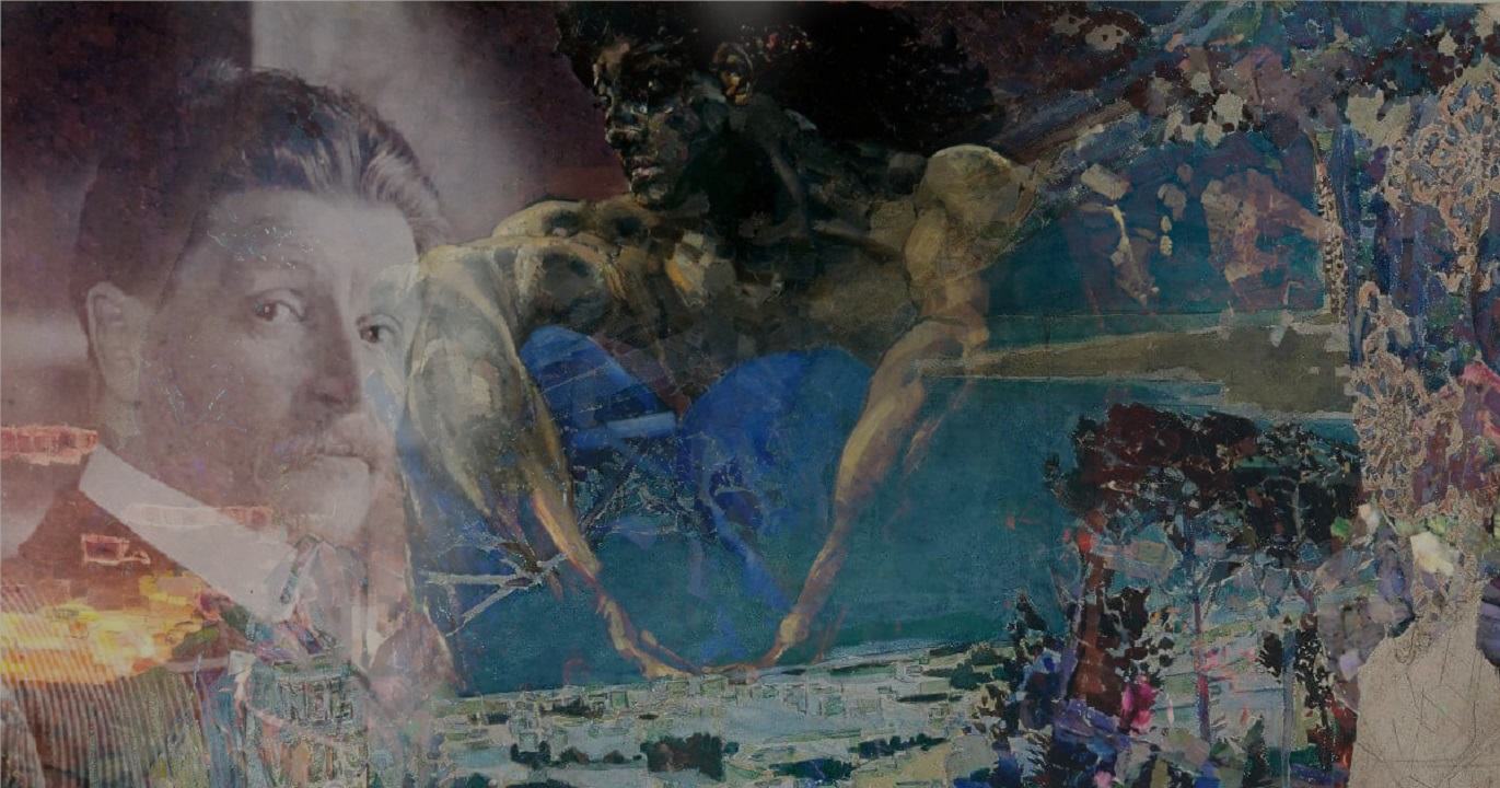 Моноспектакль "Михаил Врубель: художник, плененный демоном"