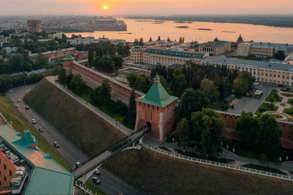 Второй Общестроительный Слёт в Нижнем Новгороде