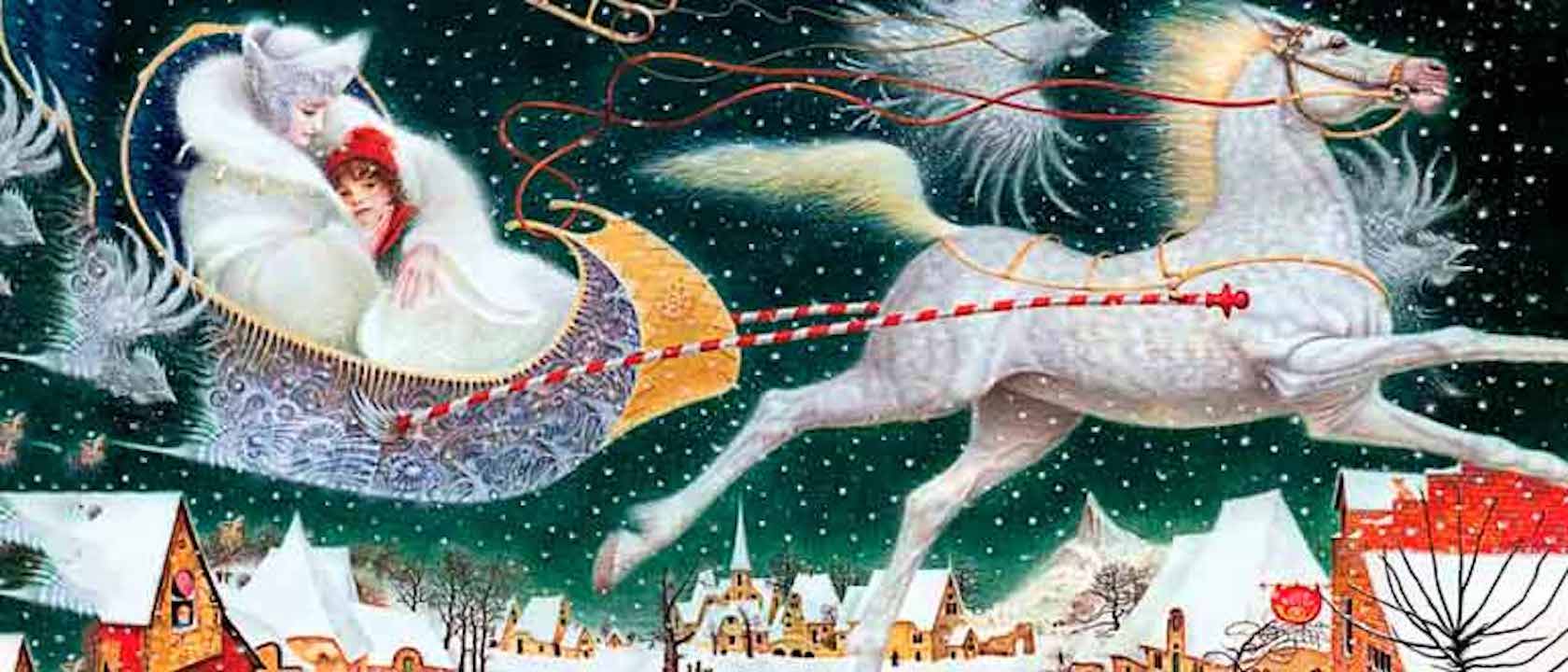 Снежная Гостья Деда Мороза, прогрмма с химическим шоу, Дедом Морозом и подарками, для детей 5-9 лет