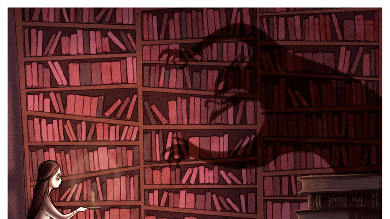 День книг для удовольствия: ужасы