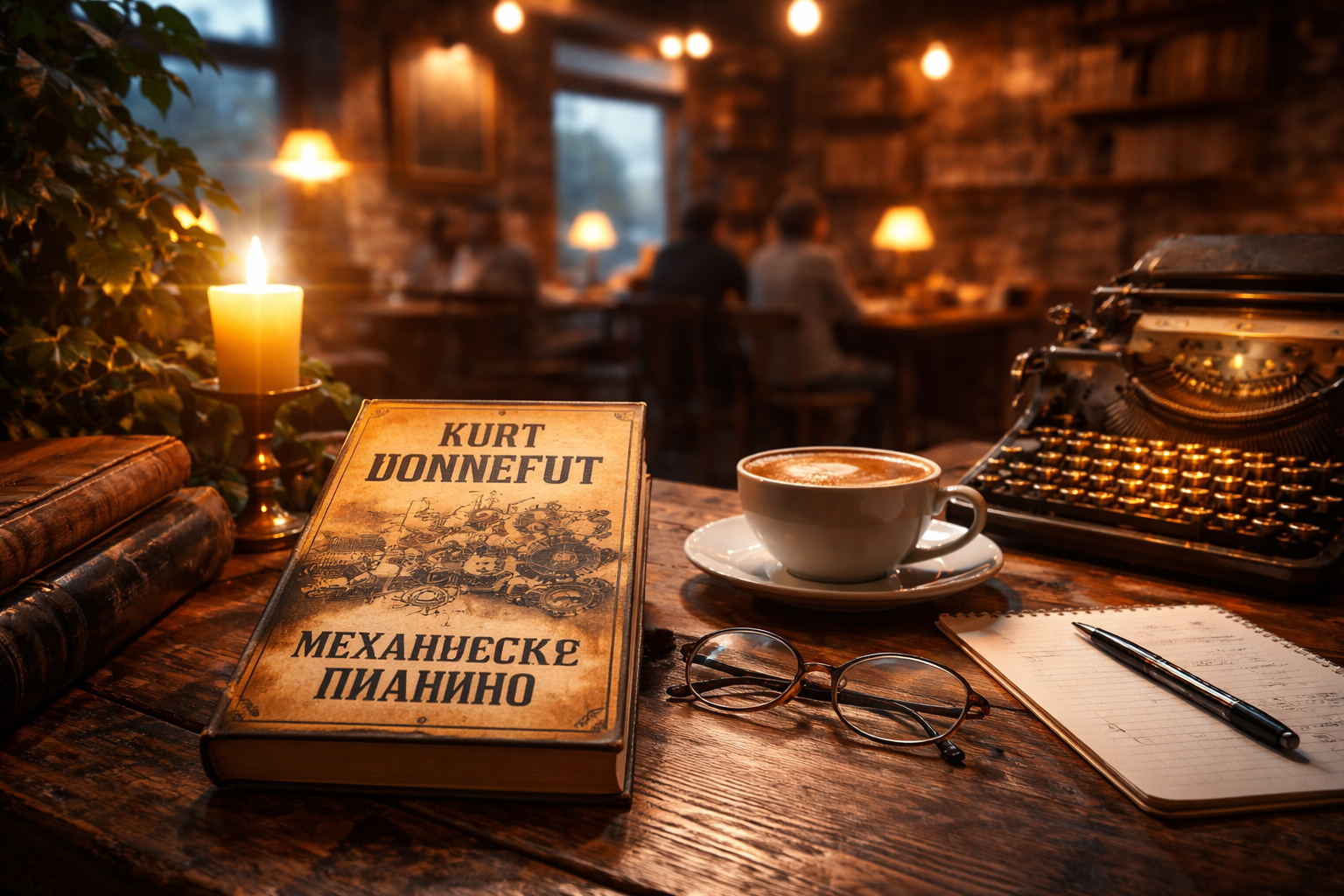 Spot x Karma. Лекция: "Воннегут: антиутопия, которая стала реальностью"