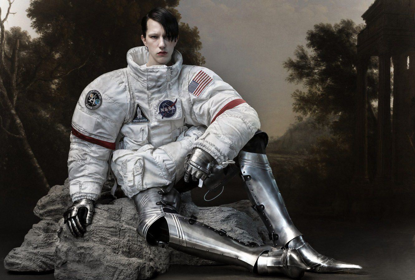 Екатерина Бычкова. Цикл "Мода: тогда и сейчас". Лекция №3. Костюм Средних веков и мода современных рыцарей