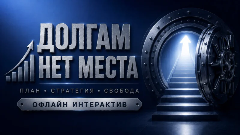 Практикум-интенсив «Выход из долговой ямы: Математика против страха»