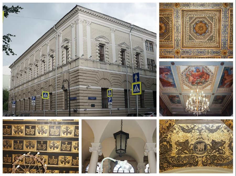 Итальянский палаццо в Москве: экскурсия в особняк Гавриила Тарасова в сопровождении Никиты Брусиловского