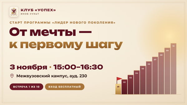 Первая встреча «Лидер нового поколения»