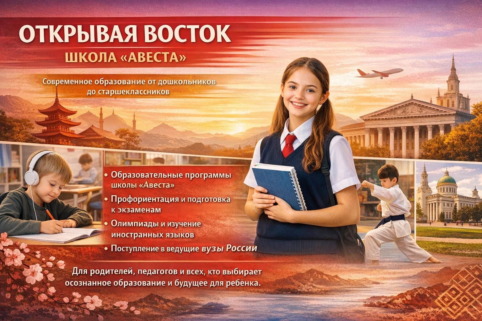 Культурно-просветительское проект «Открывая Восток»