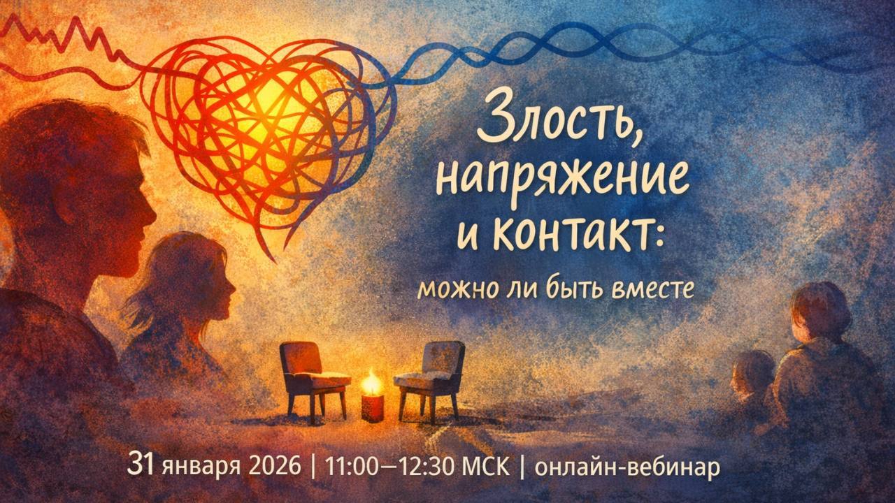Злость, напряжение и контакт: можно ли быть вместе
