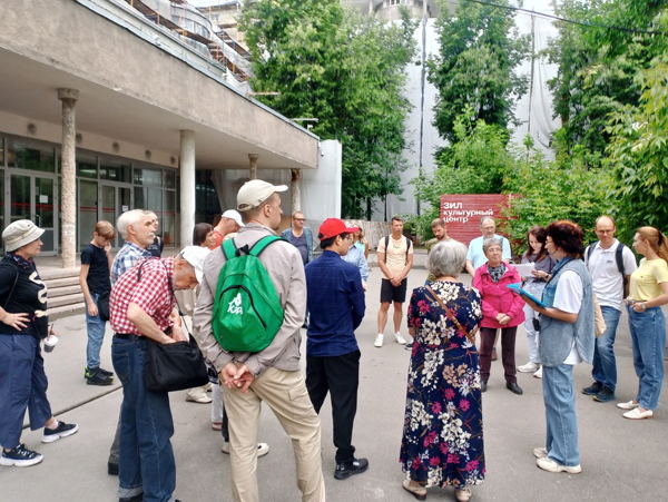 Экскурсия "От библиотеки по Крутицкой набережной"