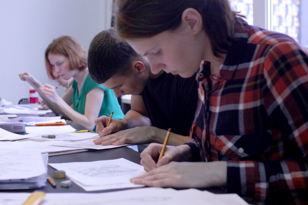 Пробные уроки в Skills Up School по рисунку