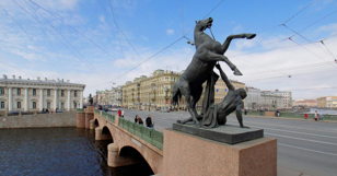 Лекция «Кони Клодта - знаковое место Петербурга»