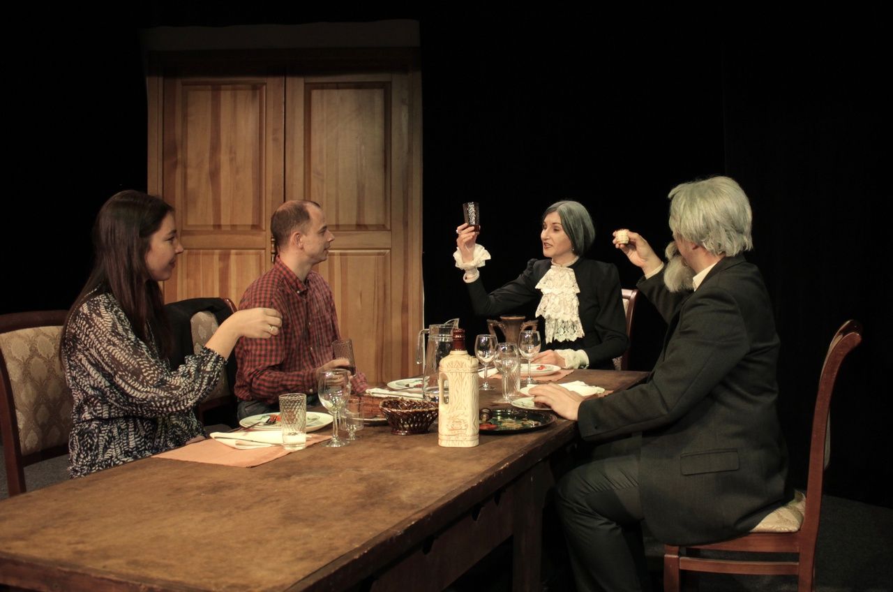 "Деревья умирают стоя"