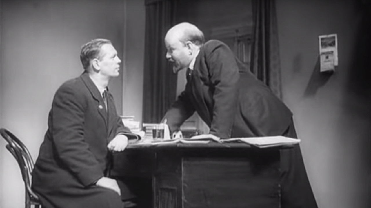 Фильм «Ленин в октябре», 1937. (к/т «Иллюзион», Большой зал)