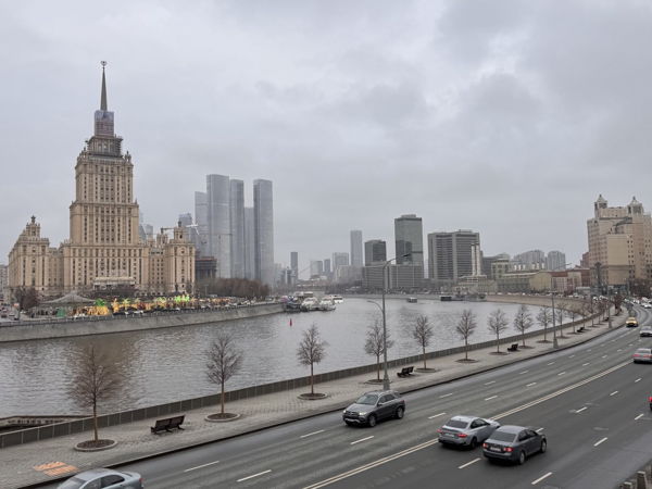 Гостиница «Украина», прошлое и настоящее