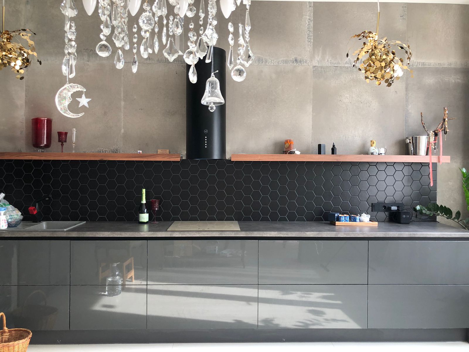 Коллекция панелей под бетон и имитацию колотого камня