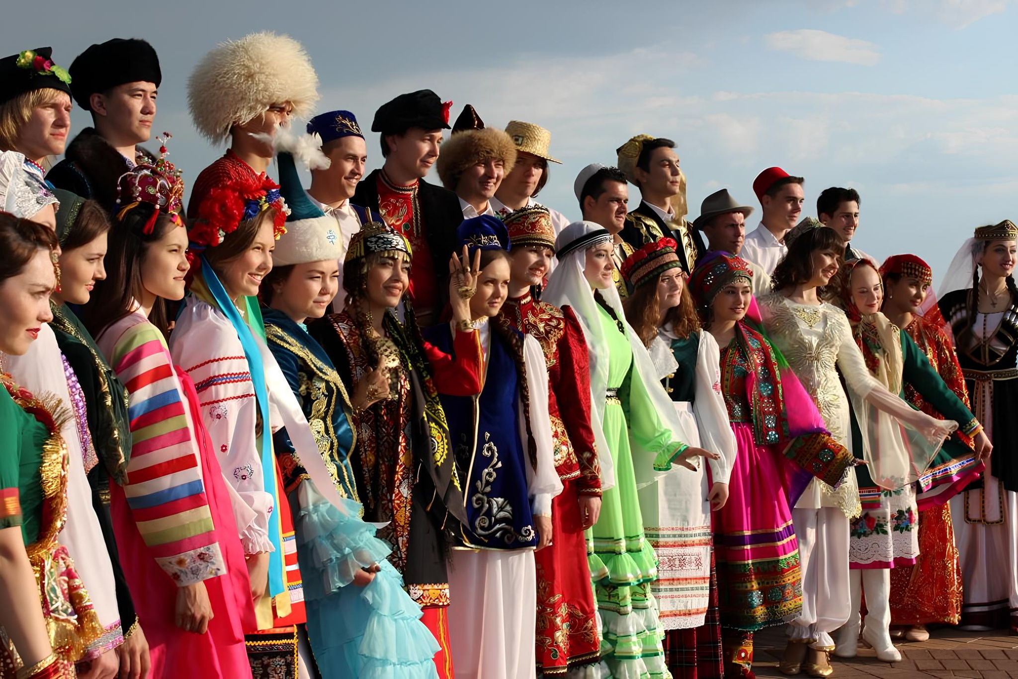 Хоровод языков