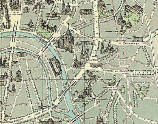 Лекция "Архитектура Москвы. Первые шаги"