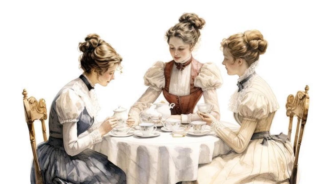 Викторианское чаепитие