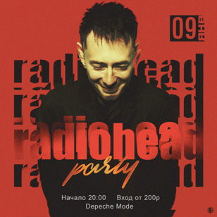 9.01 | Radiohead Party | Depeche Mode Bar