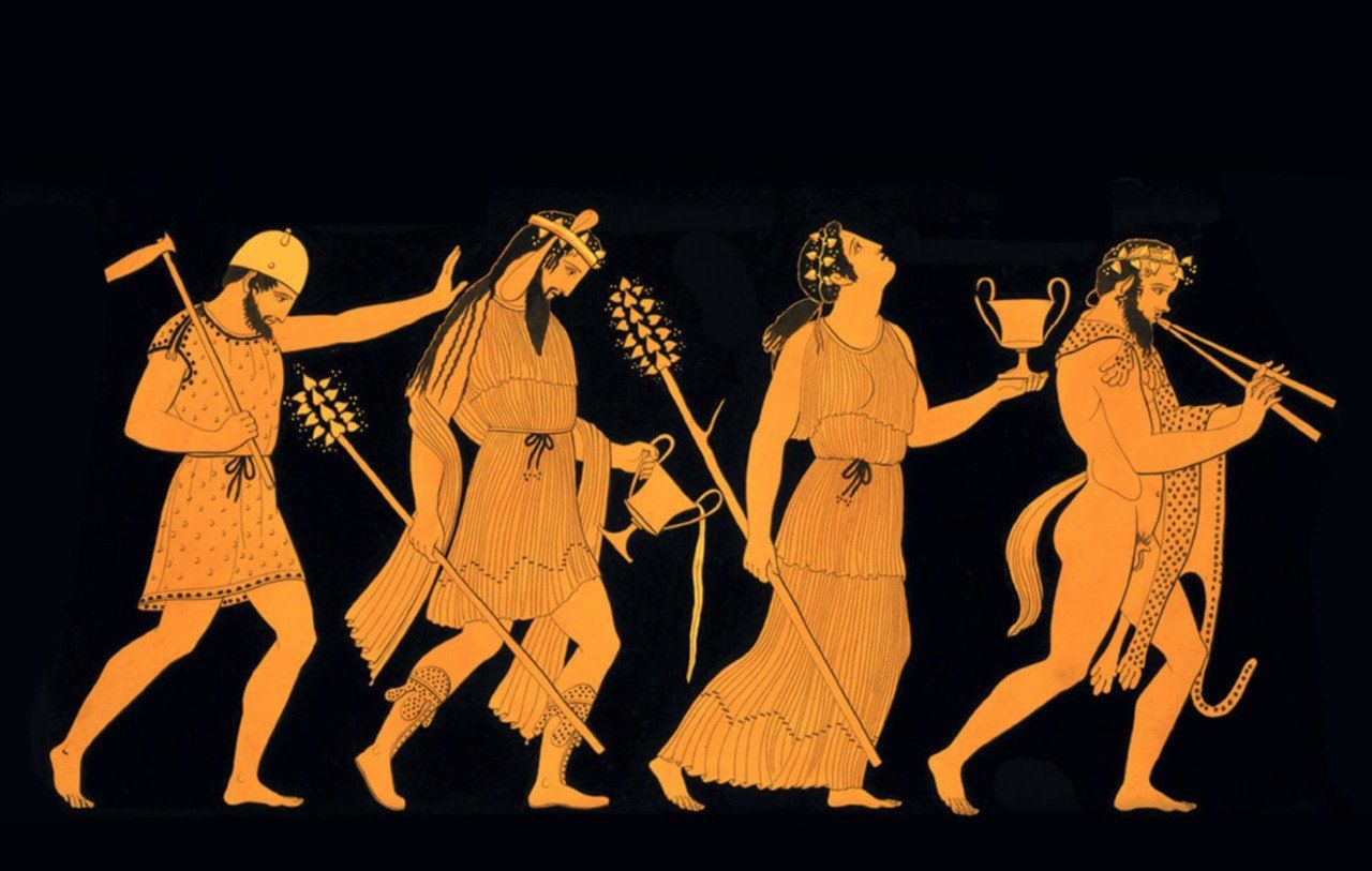 Лекция Дмитрия Тараторина «Странные мифы Древней Греции»