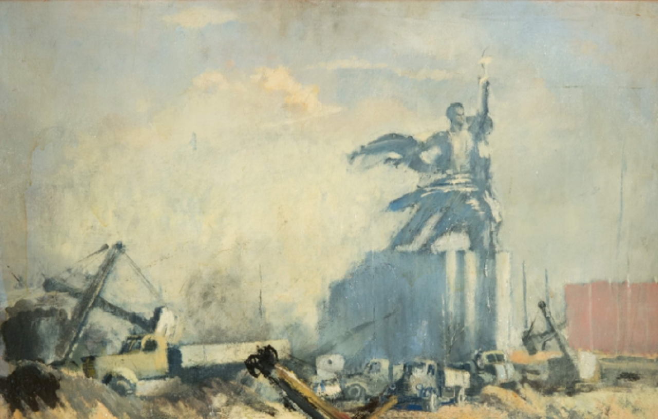 Лекция «Певец Москвы: творчество Юрия Пименова»