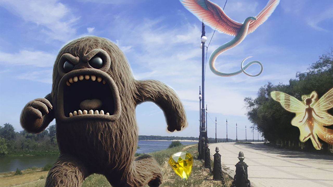 Мобильный квест "Спасение хранителей. В поисках волшебных ингредиентов"