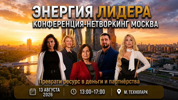 Ты — это твоё окружение. Время обновить его