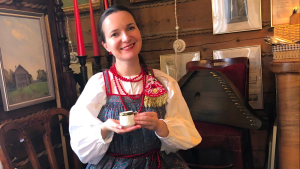 Музыкальный квартирник русских традиционных песен в «Лисьем доме» с Еленой Шевчук