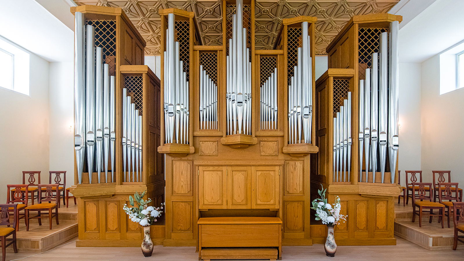 Новогодний органный концерт