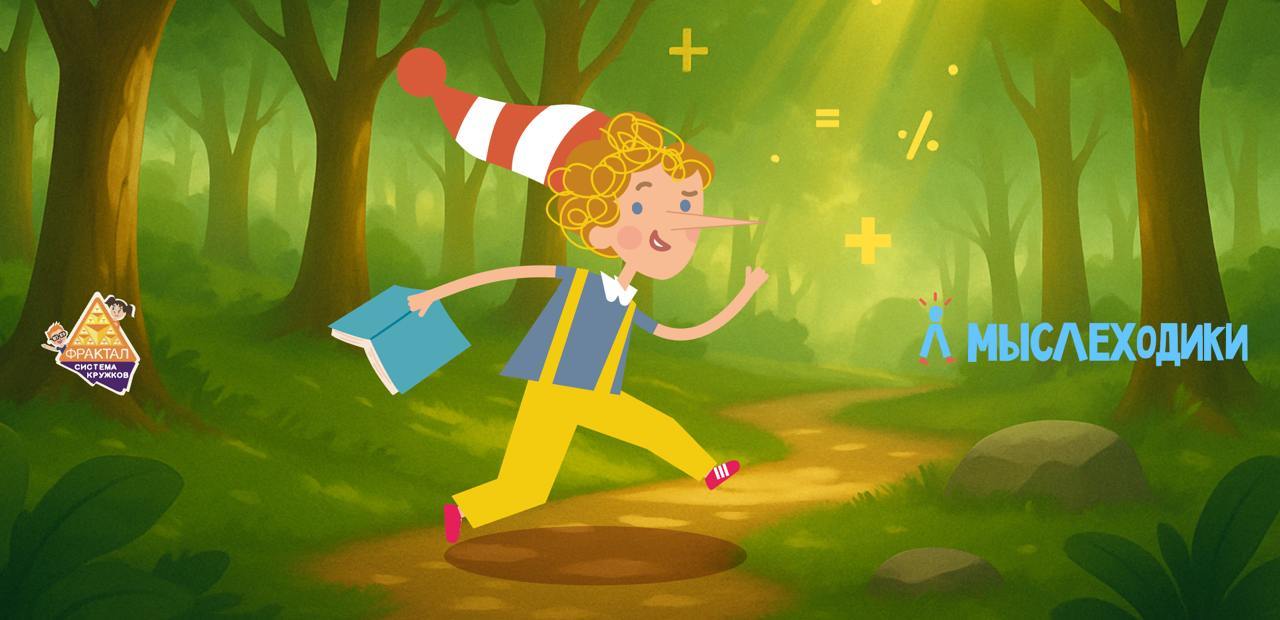 IX Математический праздник дошкольников 5-7 лет "Мыслеходики Решают"