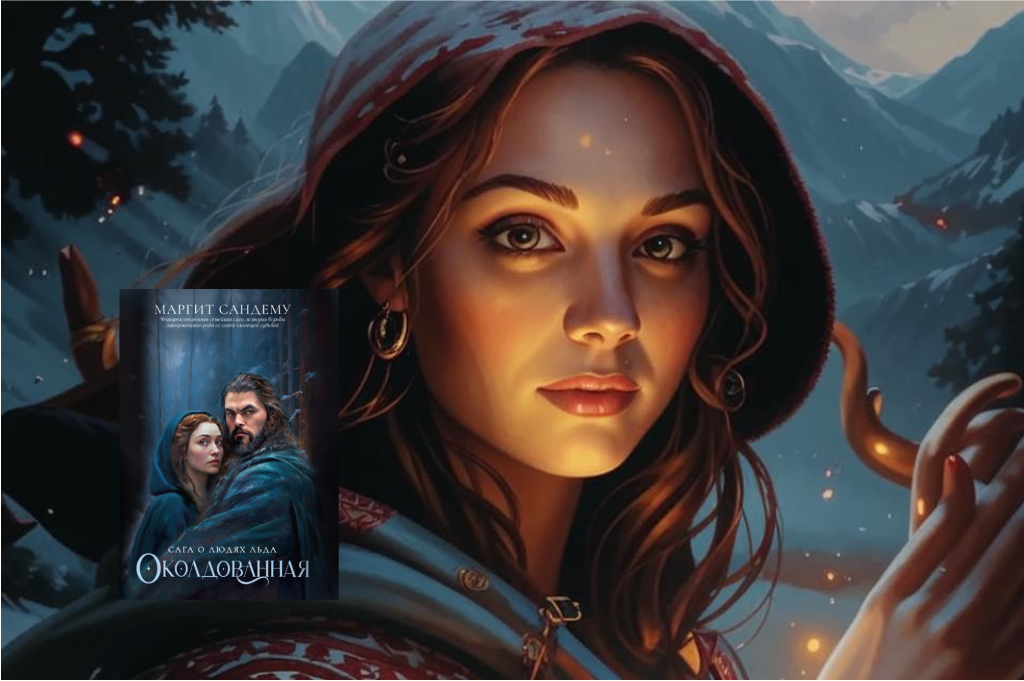 Книжный клуб "Прусь" — июнь — Маргит Сандему "Околдованная" (Норвегия)