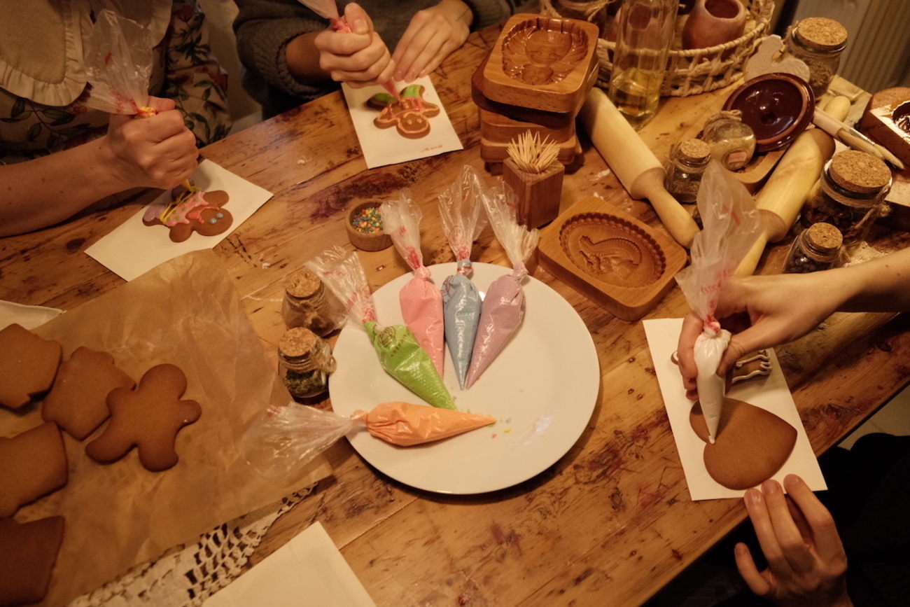 Мастер-класс по тематическим пряникам-раскраскам для детей