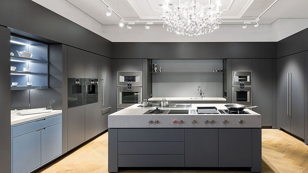 Открытие шоу-рума бытовой техники GAGGENAU