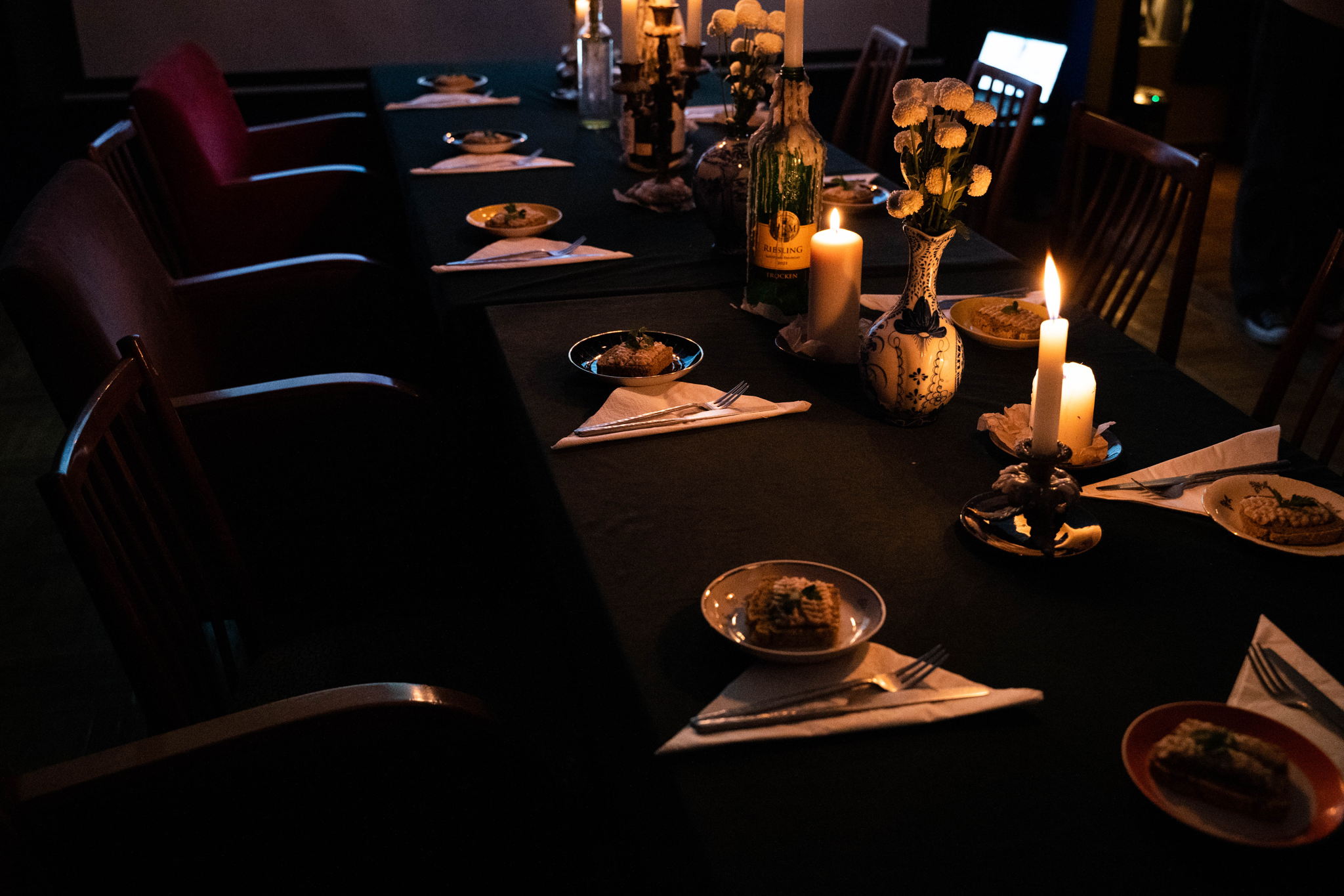 "Евгений Онегин”: театральный ужин в Едва Знакомы