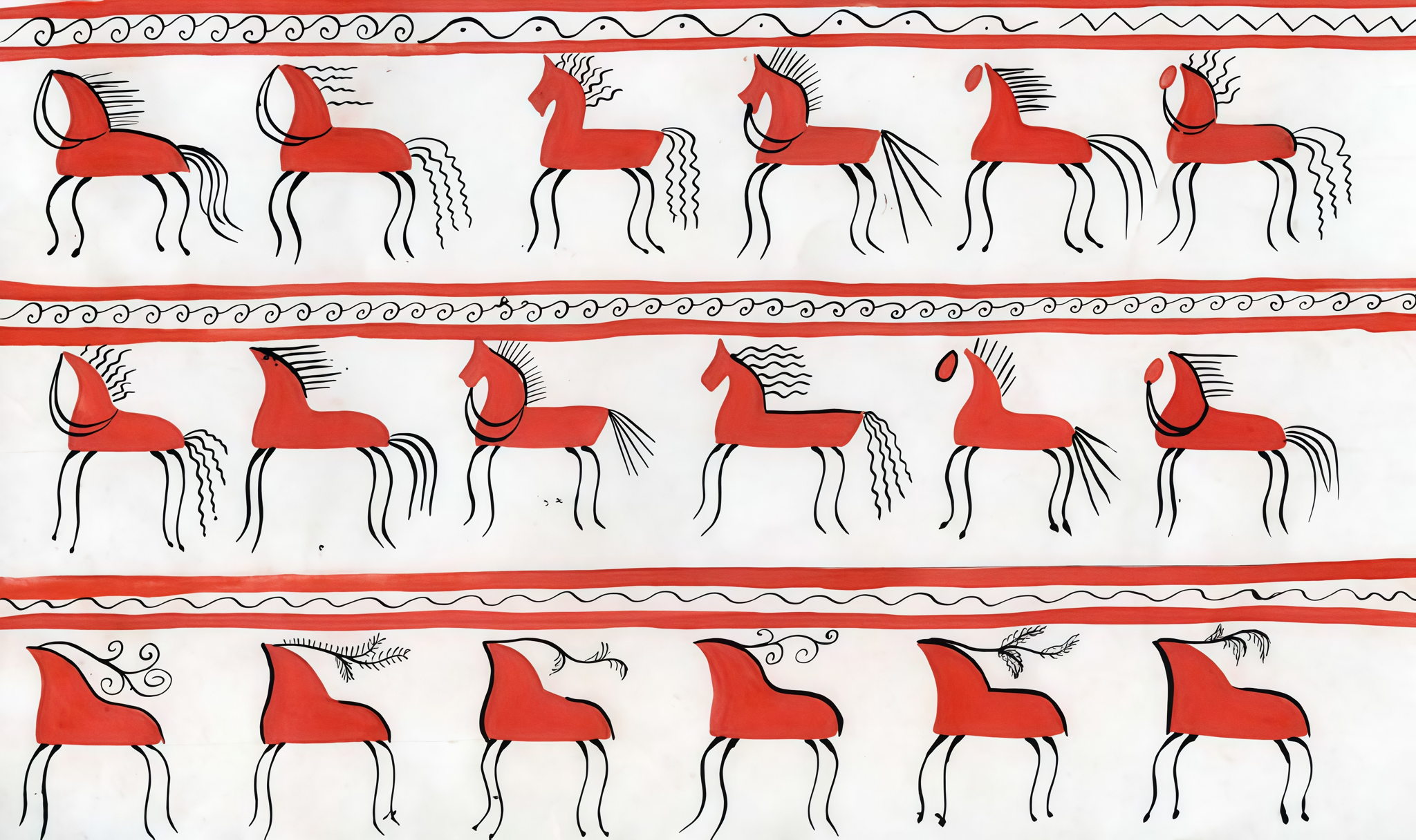 Мезень – древняя карта мира