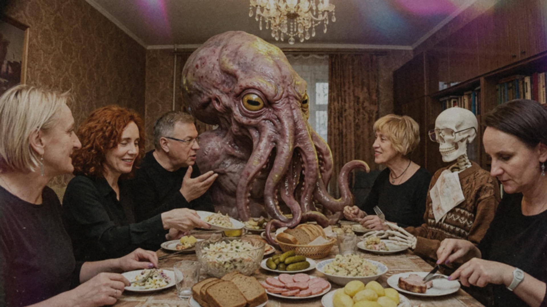 Родня, скелеты и прочие неприятности