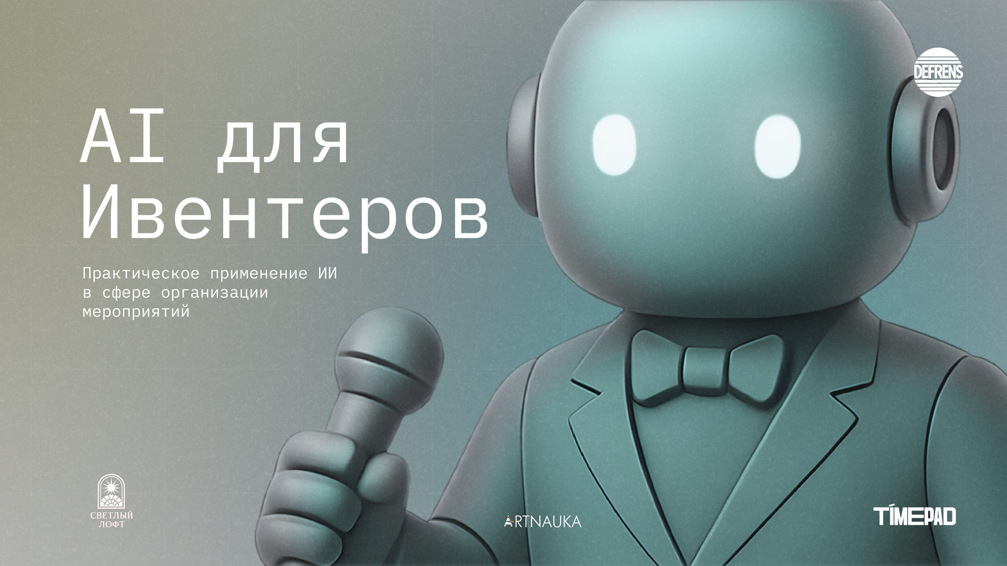 AI Для Ивентеров | Вечернее мероприятие на Арбатской