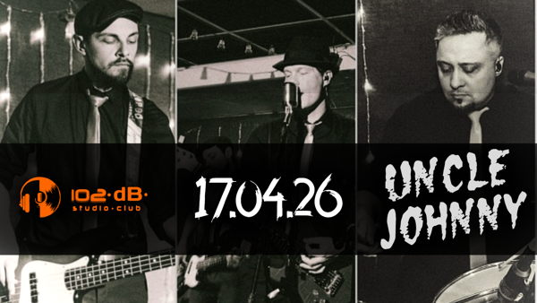 UNCLE JOHNNY в рок-клубе 102dB