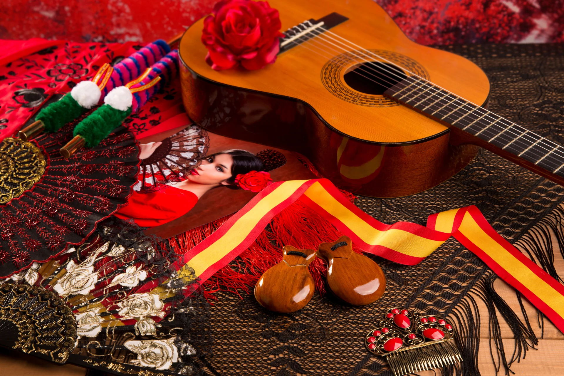 Под небом Испании или Noche Española