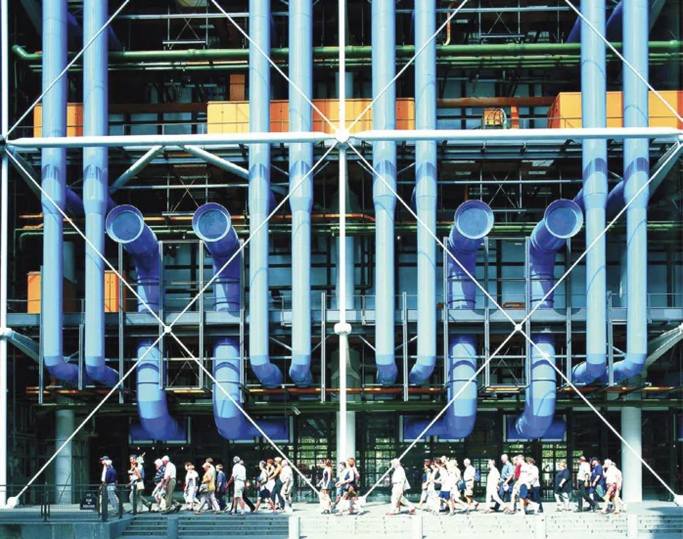 Инженерная архитектура ХХ века. Хай-тек и кинетическое искусство