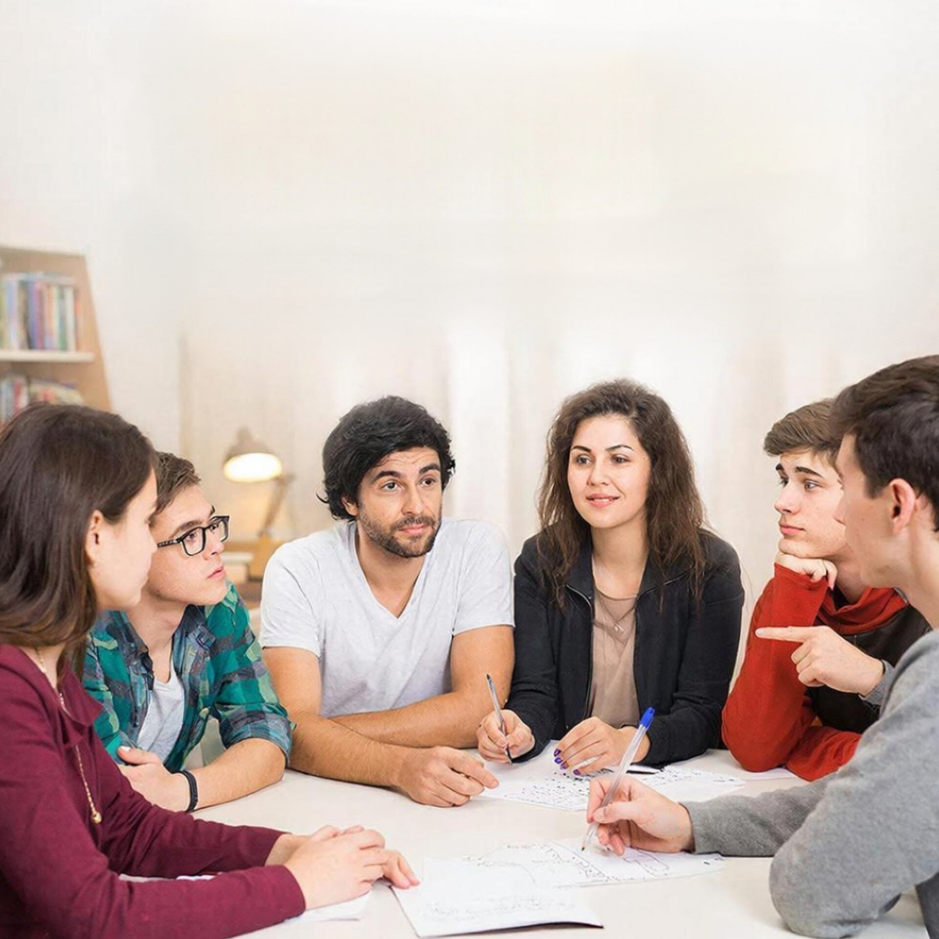 Пробный урок писательского курса "От идеи к тексту: Пишем рассказ"