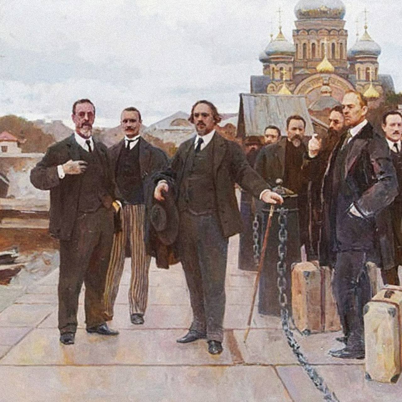 Лекция "сага о рябушинских"