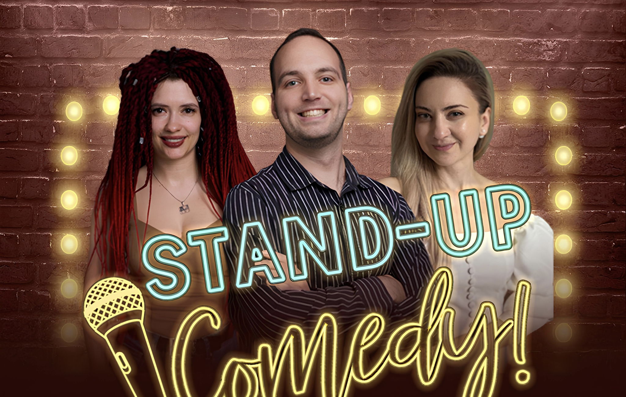 English Stand-up night