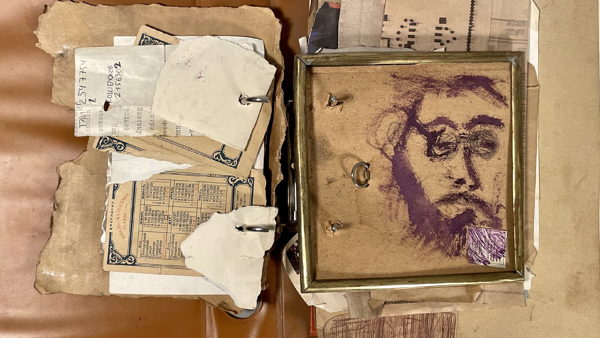 Экскурсия Валерии Новицкой «Вне печати: текст в поле художественного эксперимента»