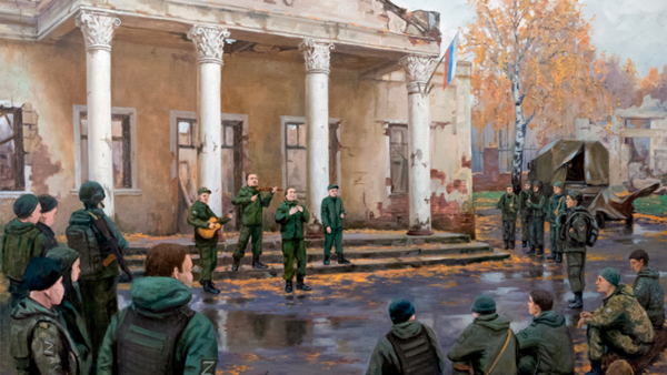 Открытие выставки Юрия Сивачёва «Герои нашего времени»