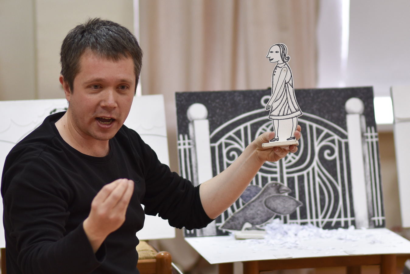 Спектакль "Снежная Королева" (6+)