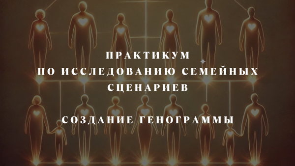 Практикум "Багаж поколений: как не тащить чужое и обрести свое"