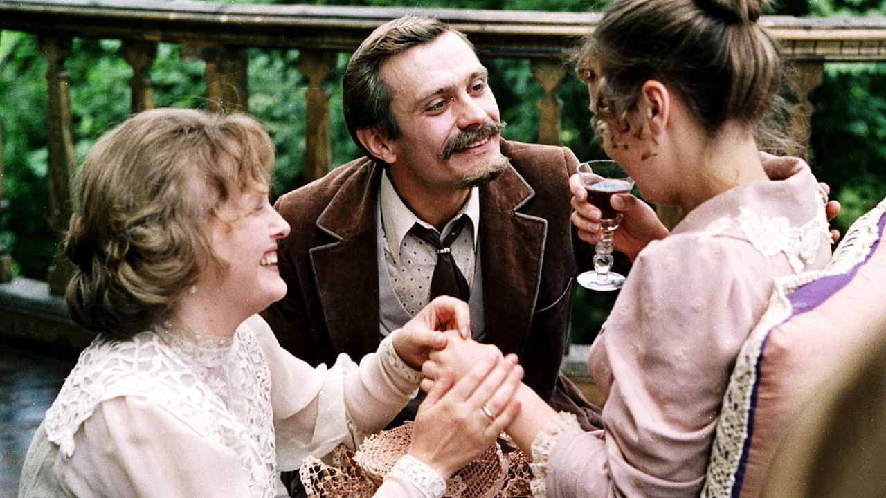 Фильм «Неоконченная пьеса для механического пианино», 1976. (к/т «Иллюзион», Большой зал)