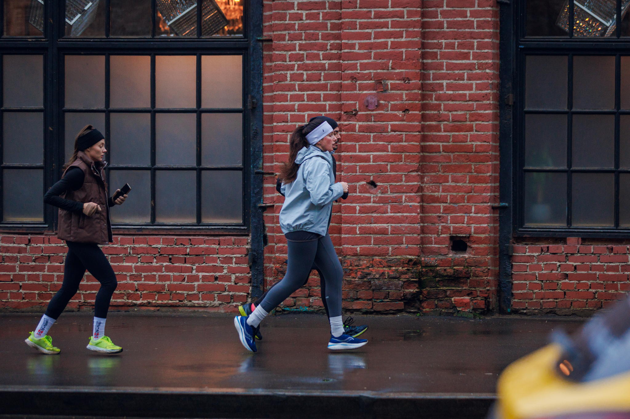 Пробежка Bivium x Rébellion