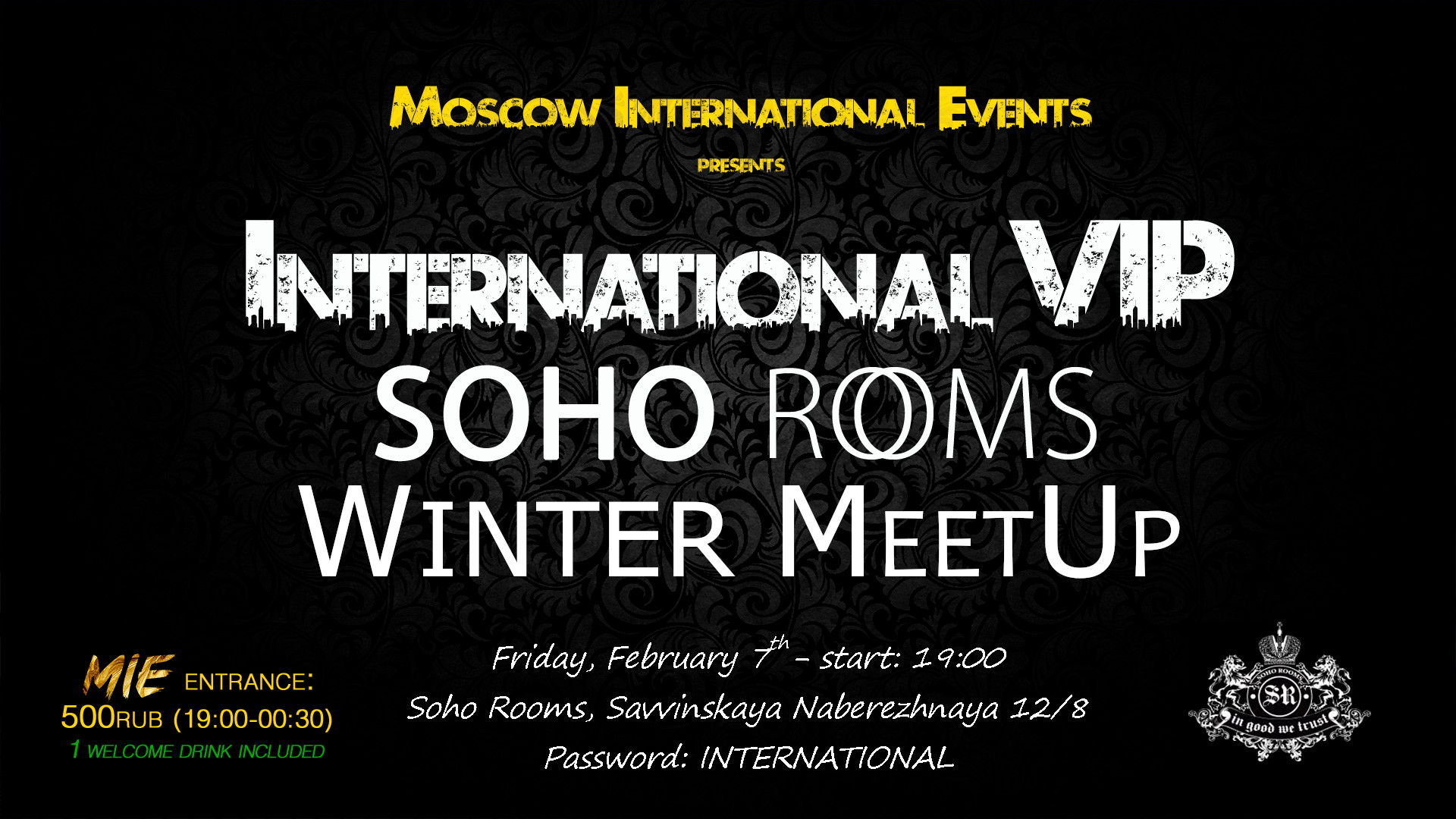 International VIP: Winter MeetUp