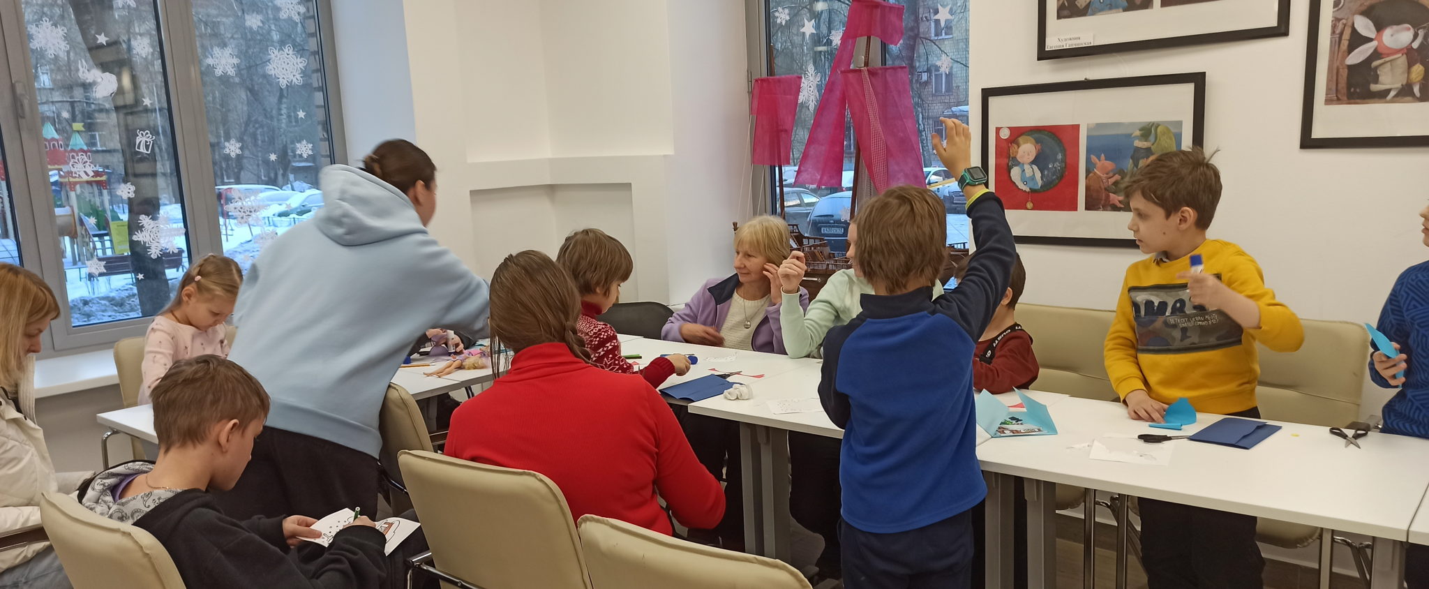 Новогодние посиделки